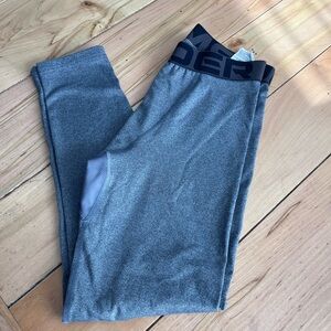 Under Armour Kids Charcoal Leggings